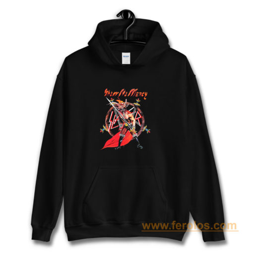 Slayer Show No Mercy Hoodie