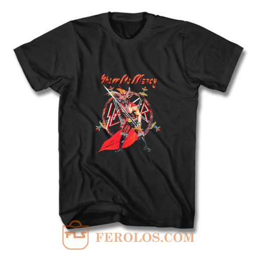 Slayer Show No Mercy T Shirt