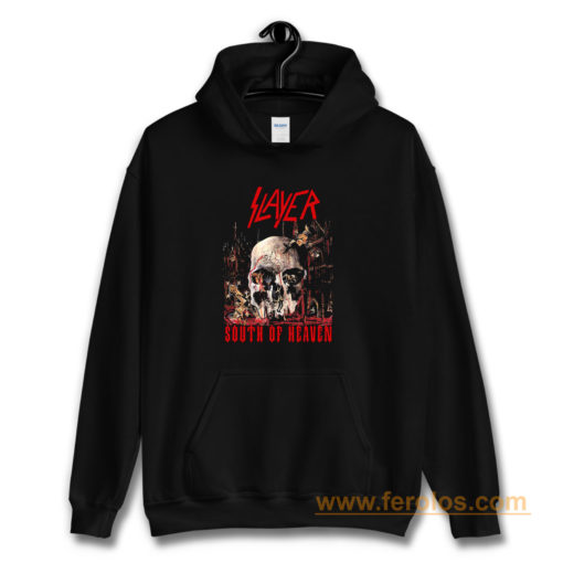 Slayer South of Heaven Hoodie