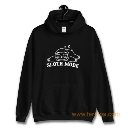 Sloth Mood Hoodie