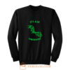 Smoking Weed Sweatshirt