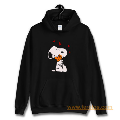 Snoopy and Woodstock Hoodie