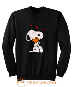 Snoopy and Woodstock Sweatshirt