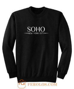 Soho New York City Sweatshirt