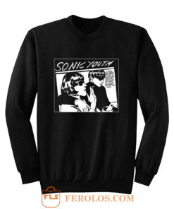Sonic Youth Goo Alternative Music Concert Men Women Top Sweatshirt