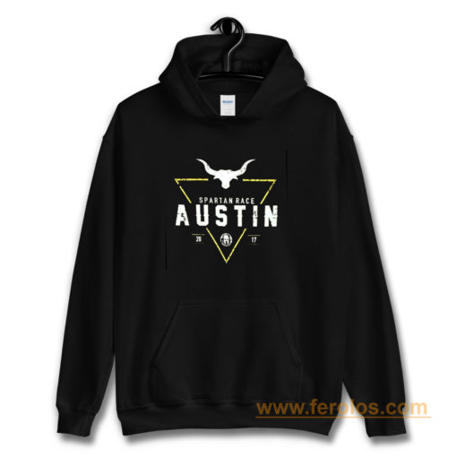 Spartan Race Austin Texas 2017 Hoodie