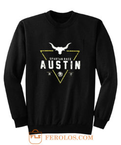 Spartan Race Austin Texas 2017 Sweatshirt