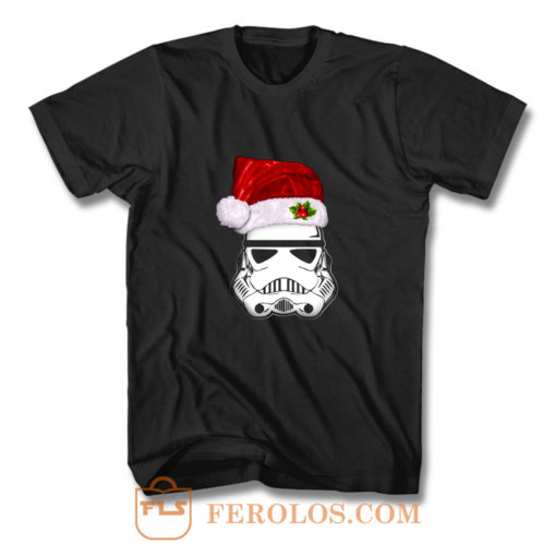 Star Wars Christmas Stormtrooper Xmas T Shirt