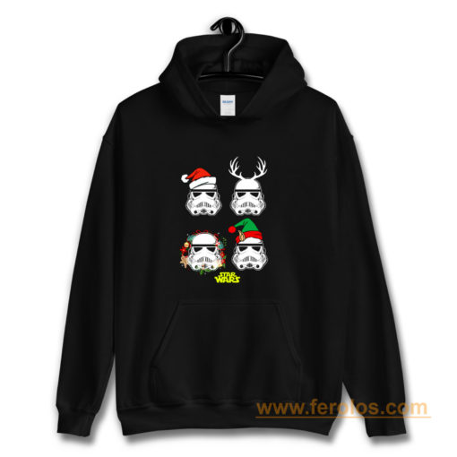 Stormtrooper Elf Festive Stars Wars Hoodie