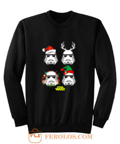Stormtrooper Elf Festive Stars Wars Sweatshirt
