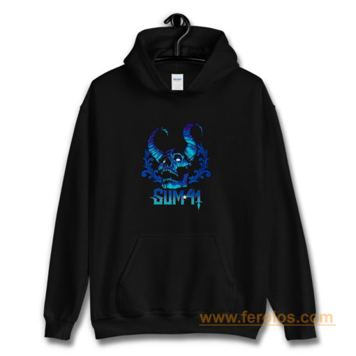 Sum 41 Blue Demon Hoodie