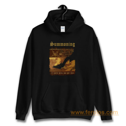 Summoning Let Mortal Heroes Sing Your Fame Hoodie