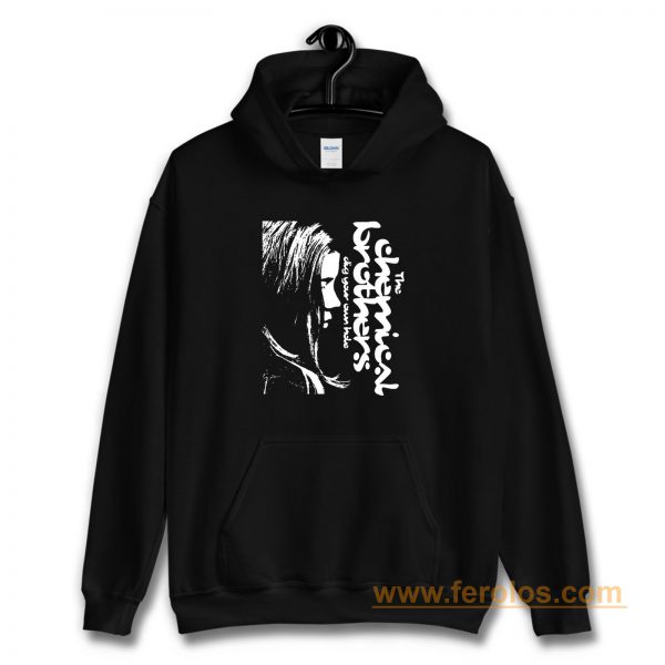 THE CHEMICAL BROTHERS DIG YOUR OWN HOLE Hoodie
