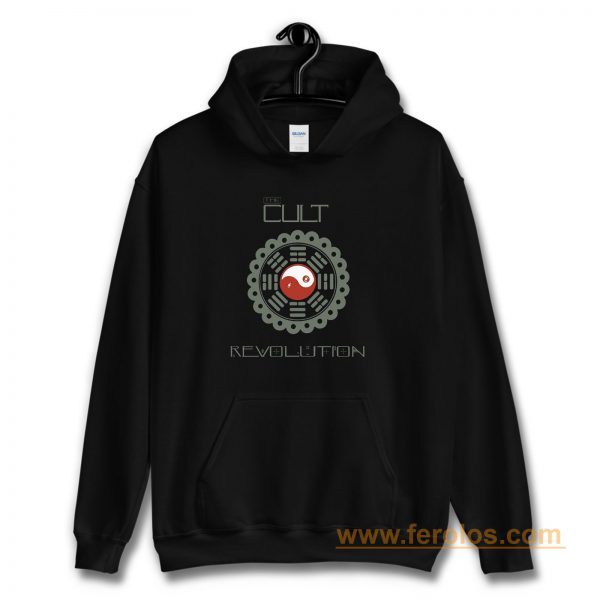 THE CULT REVOLUTION BLACK GOTHIC ROCK LOVE 1985 IAN ASTBURY Hoodie