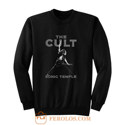 THE CULT SONIC TEMPLE Sweatshirt