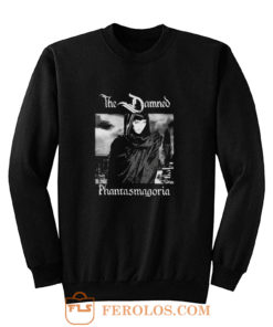 THE DAMNED PHANTASMAGORIA BLACK GOTHIC ROCK POST PUNK Sweatshirt