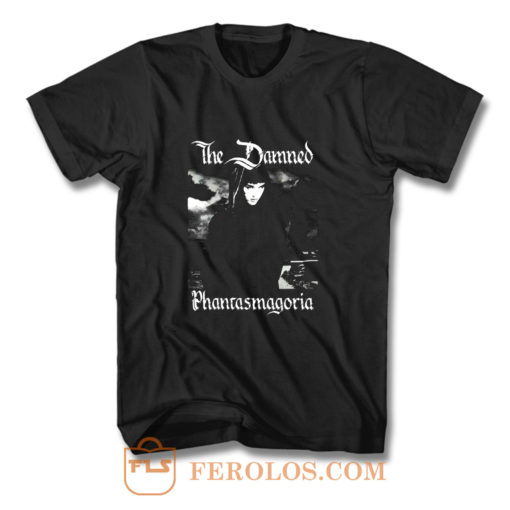 THE DAMNED Phantasmagoria T Shirt