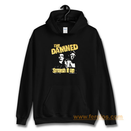 THE DAMNED SMASH IT UP Hoodie
