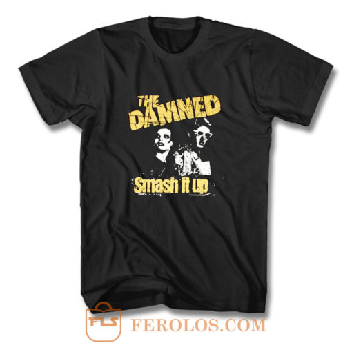 THE DAMNED SMASH IT UP T Shirt