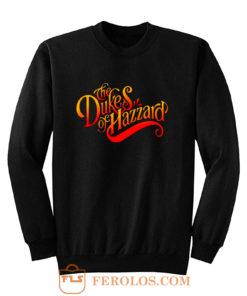 THE DUKES OF HAZZARD Movie Sweatshirt