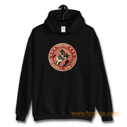 TURISAS CHEERS FOLK METAL POWER METAL VIKING METAL Hoodie