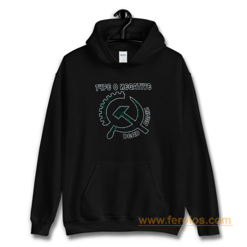 TYPE O NEGATIVE DEAD AGAIN Hoodie