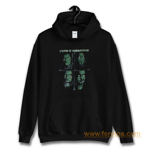 TYPE O NEGATIVE NEGAMEIS Hoodie