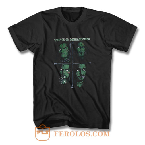 TYPE O NEGATIVE NEGAMEIS T Shirt