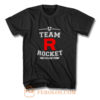 Team Rocket Gotta Steal Em All LADY FIT Pikachu Sun Moon T Shirt