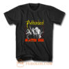 The Accused Splatter Rock T Shirt