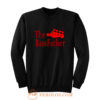 The Bass father t for Bass Guitarist Sweatshirt