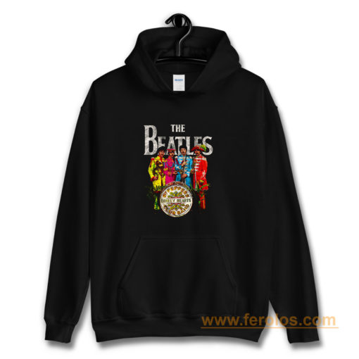 The Beatles Sgt Pepper Official Merchandise Hoodie