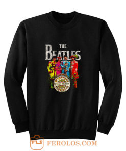 The Beatles Sgt Pepper Official Merchandise Sweatshirt