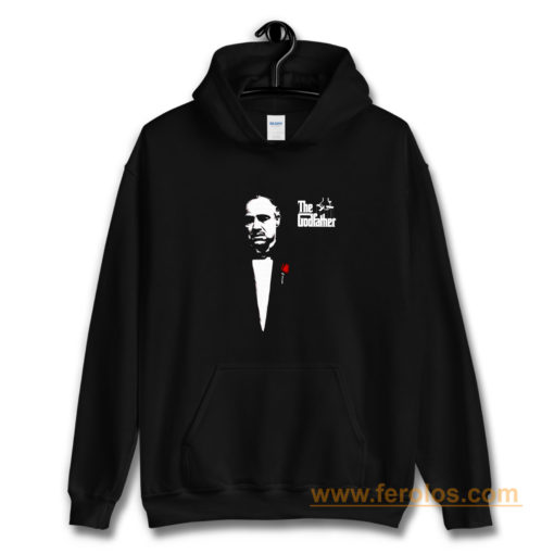 The Godfather 1972 Movie Don Corleone Long Sleeve Hoodie