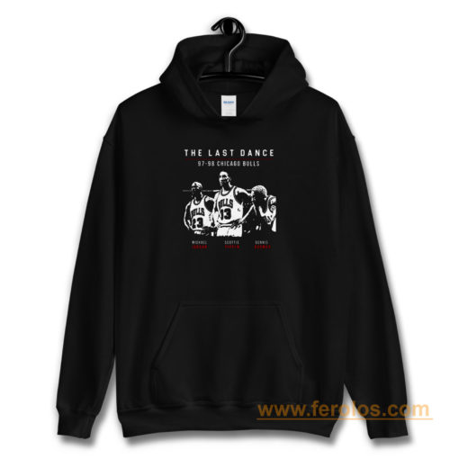 The Last Dance Chicago Bulls Hoodie