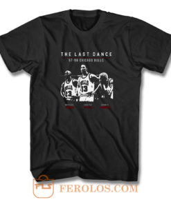 The Last Dance Chicago Bulls T Shirt