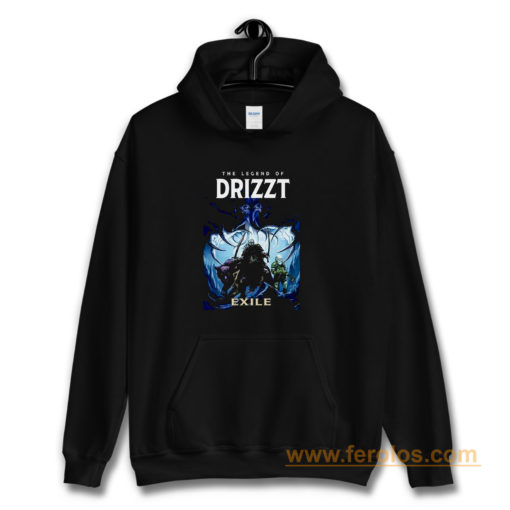 The Legend of Drizzt DoUrden EXILE Hoodie