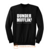 The Office Dunder Mufflin INC Paper Sweatshirt