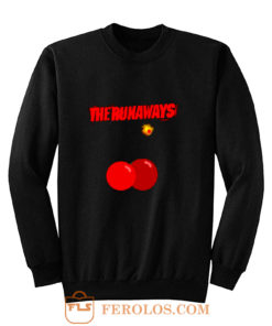 The Runaways Cherry Bomb Sweatshirt