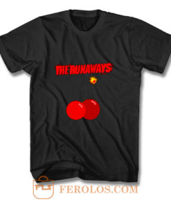 The Runaways Cherry Bomb T Shirt