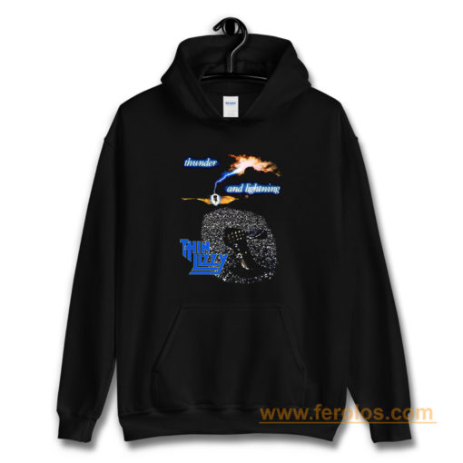 Thin Lizzy Thunder and Lightning Hoodie