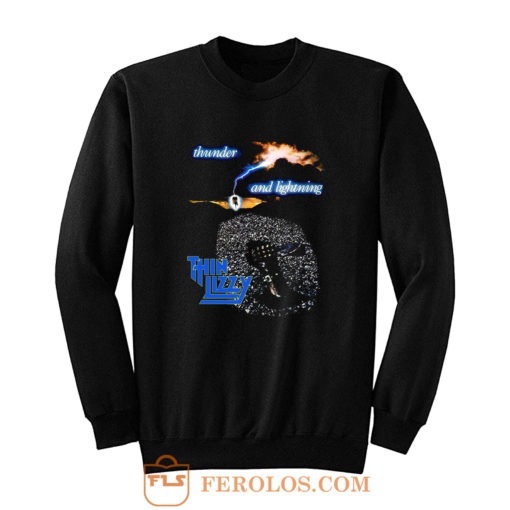 Thin Lizzy Thunder and Lightning Sweatshirt