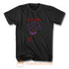 Thin Lizzy black rose T Shirt