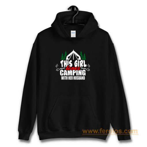 This Girl Loves Camping With His Wife Hoodie