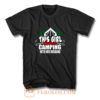 This Girl Loves Camping With His Wife T Shirt