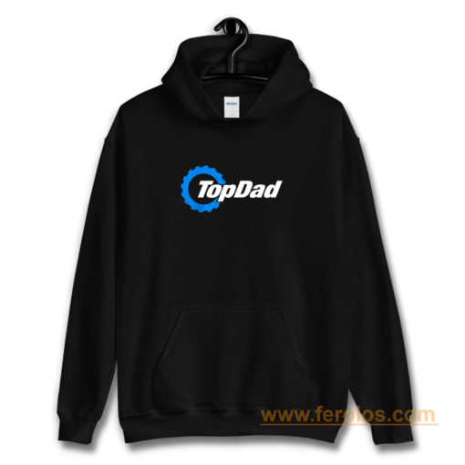 Top Dad Top Gear The Grand Tour The Stig Fathers Day Hoodie