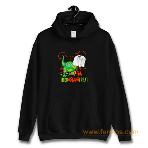 Trick Rawr Treat Halloween Hoodie