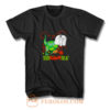 Trick Rawr Treat Halloween T Shirt
