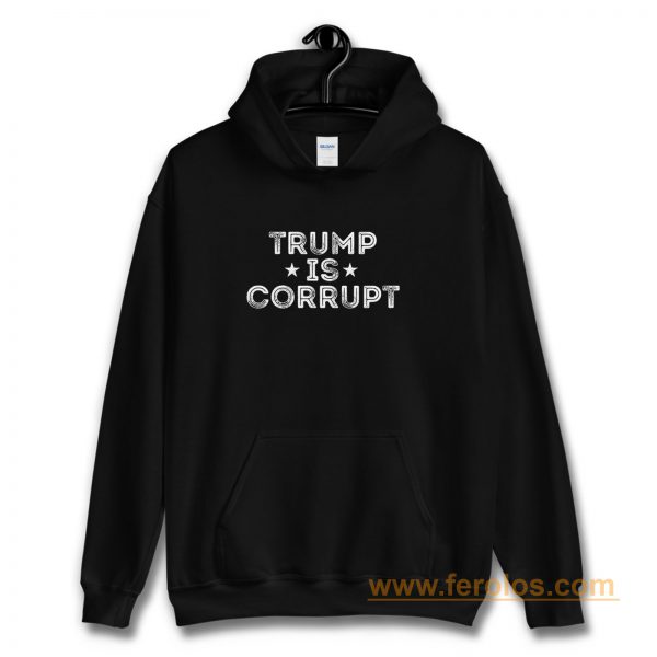 Trump Is Corrupt Hoodie