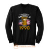 Vintage Beer 1990 Making America Great Since 1990 Beer Lover Sweatshirt